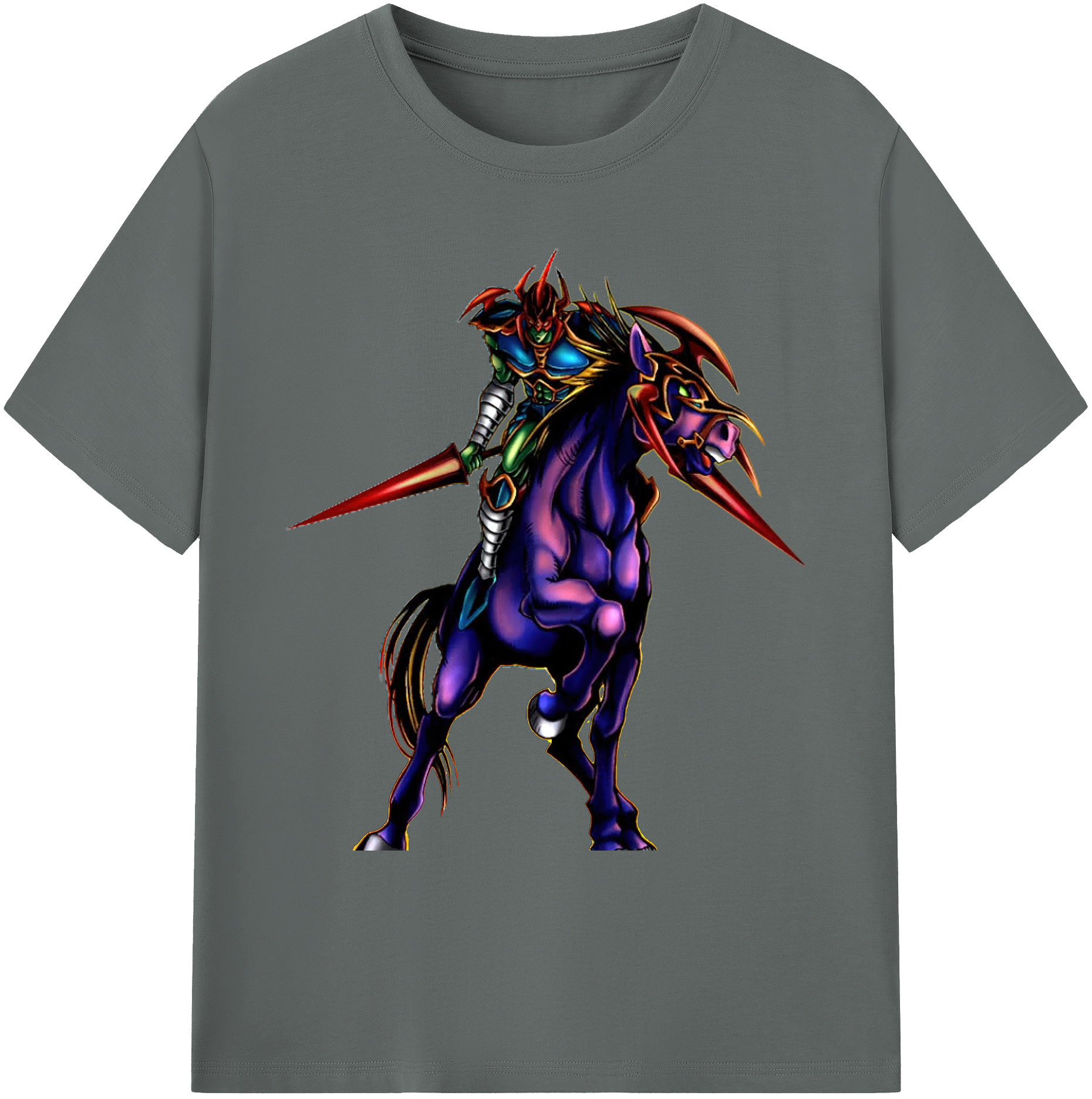 （画像用） 遊☆戯☆王 Yu-Gi-Oh! 綿100％ メンズ半袖Tシャツ｜肌触りやわらか＆通気性